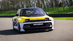 Renault 5 Turbo 3E - front tracking