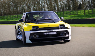Renault 5 Turbo 3E - front tracking