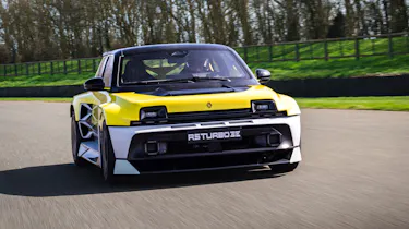 Renault 5 Turbo 3E - front tracking
