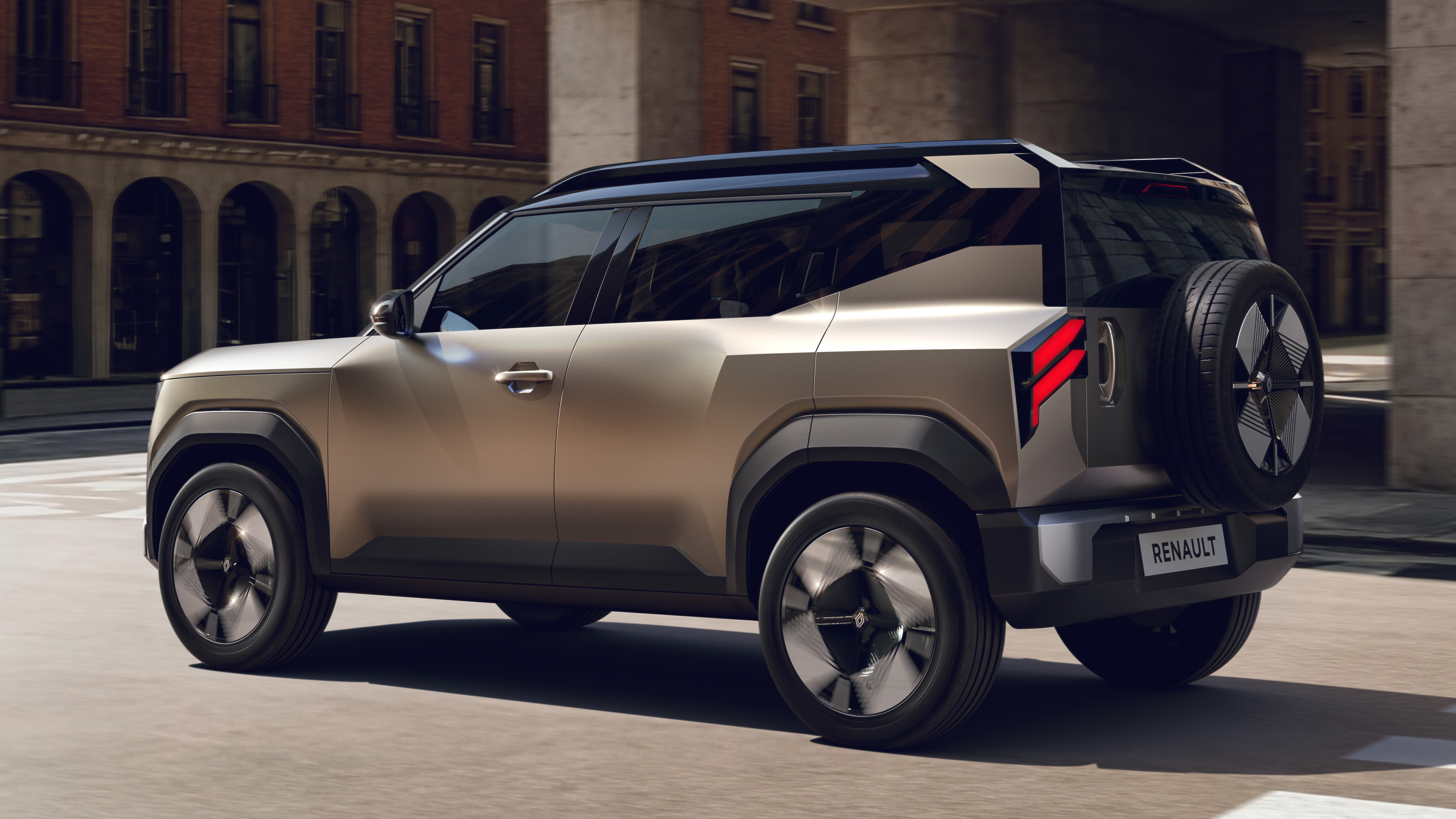 Renault Bridger Concept - rear