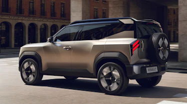 Renault Bridger Concept - rear