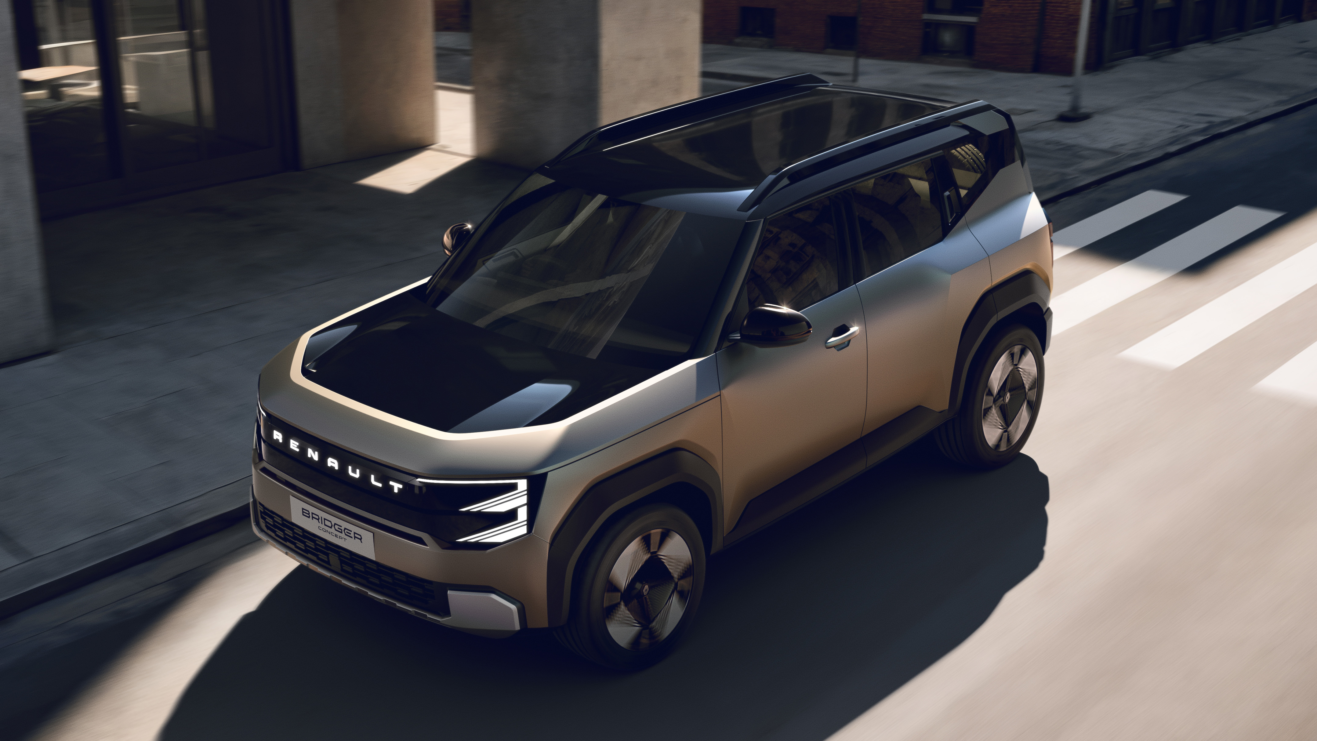 Renault Bridger Concept - front