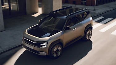 Renault Bridger Concept - front