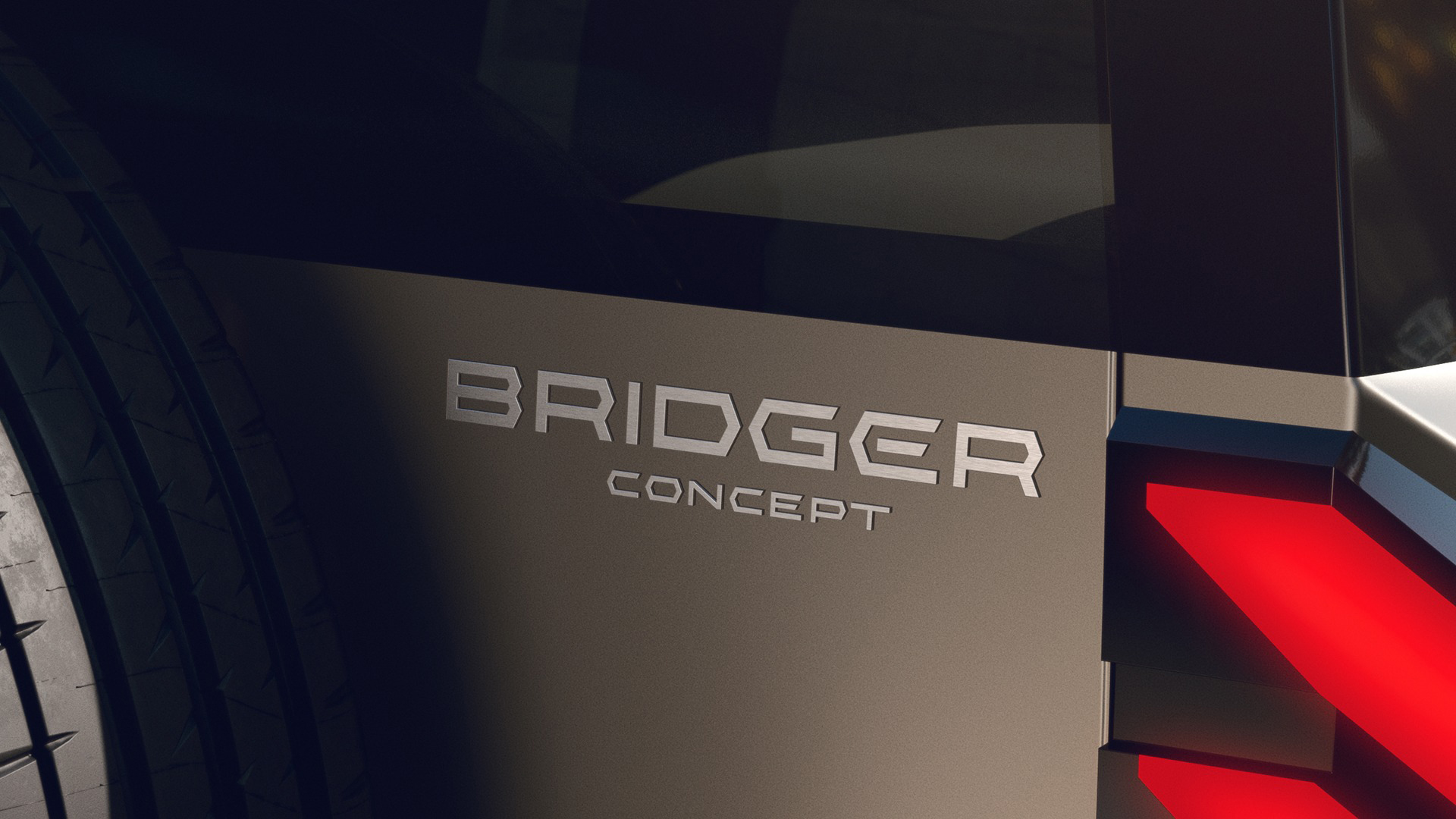 Renault Bridger Concept - rear detail