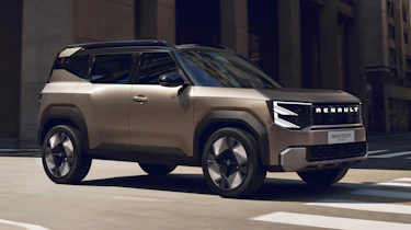 Renault Bridger - front action