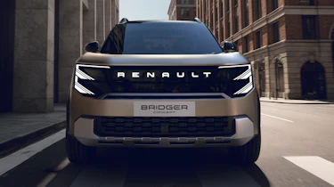 Renault Bridger - full front
