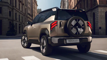 Renault Bridger - rear cornering