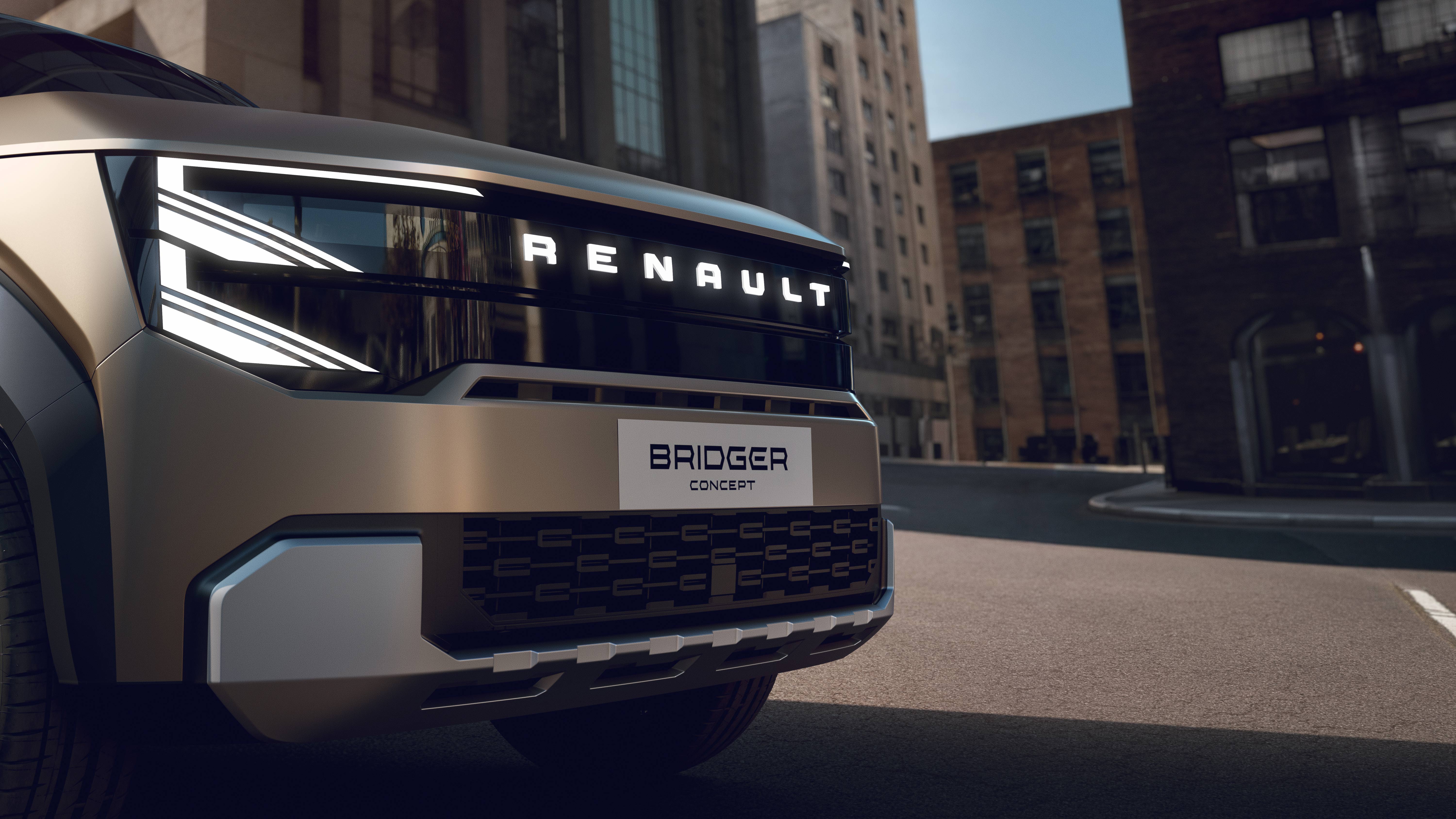 Renault Bridger - front detail