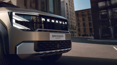 Renault Bridger - front detail