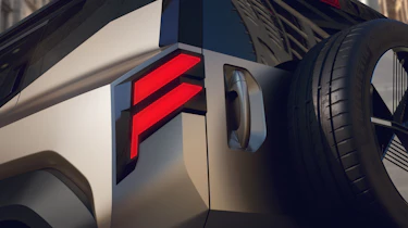 Renault Bridger - rear detail