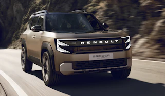 Renault Bridger - front