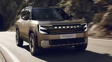 Renault Bridger - front