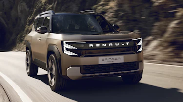 Renault Bridger - front
