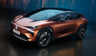 Renault R-Space Lab concept - front