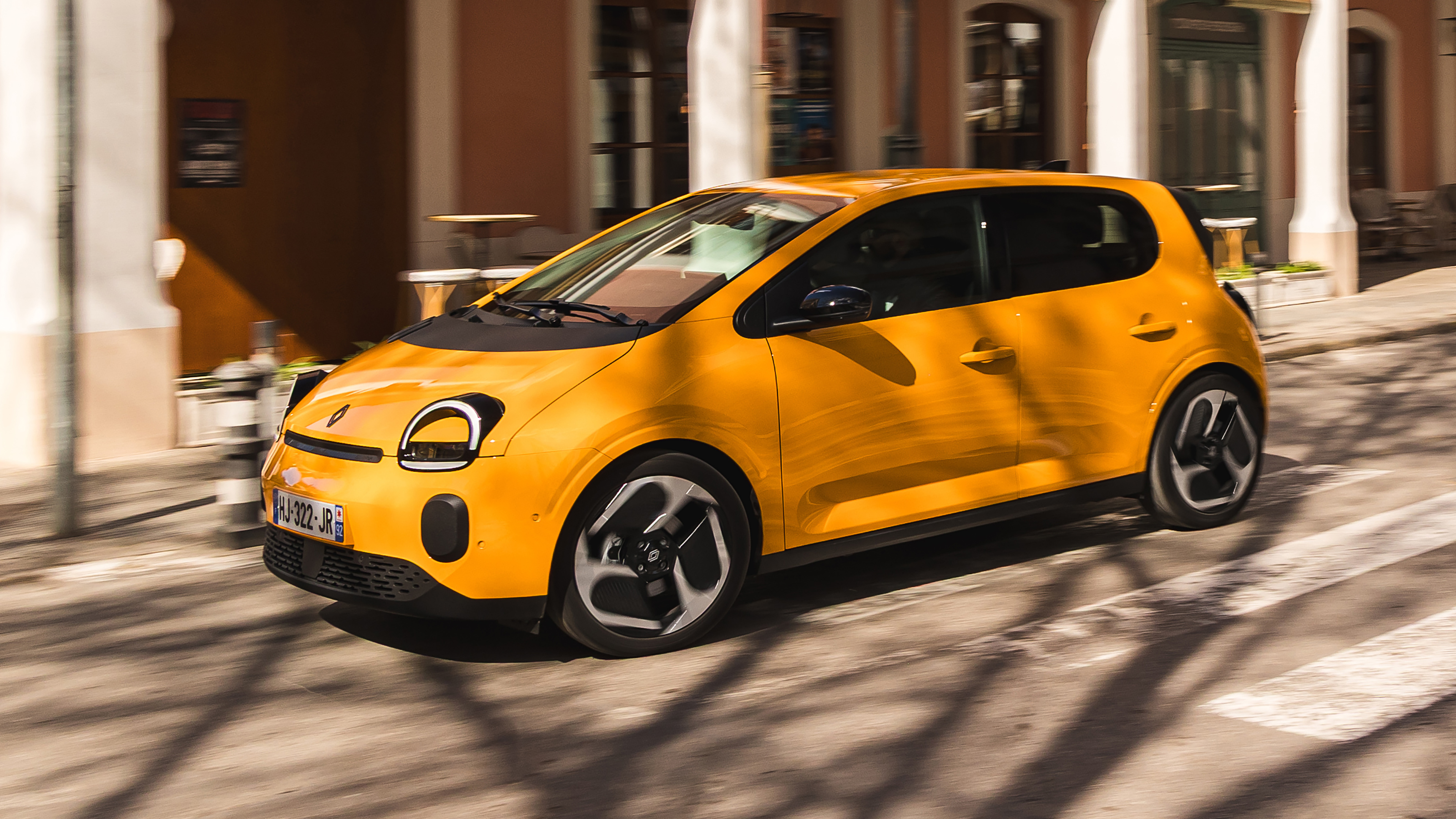 Renault Twingo - front city