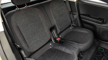 Renault Twingo - rear seats