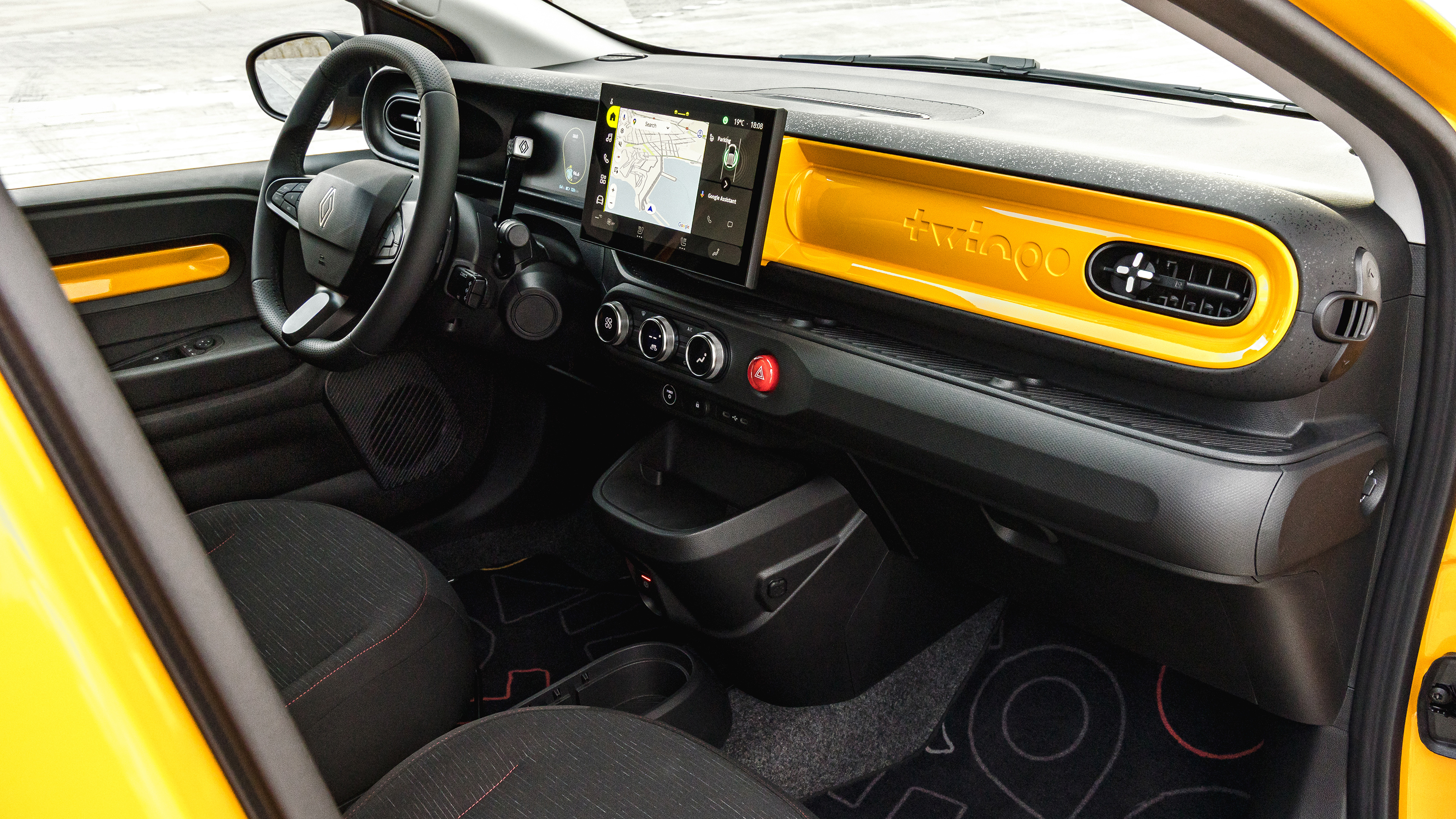 Renault Twingo - cabin