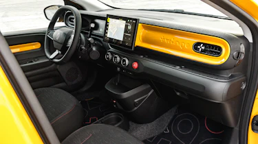 Renault Twingo - cabin