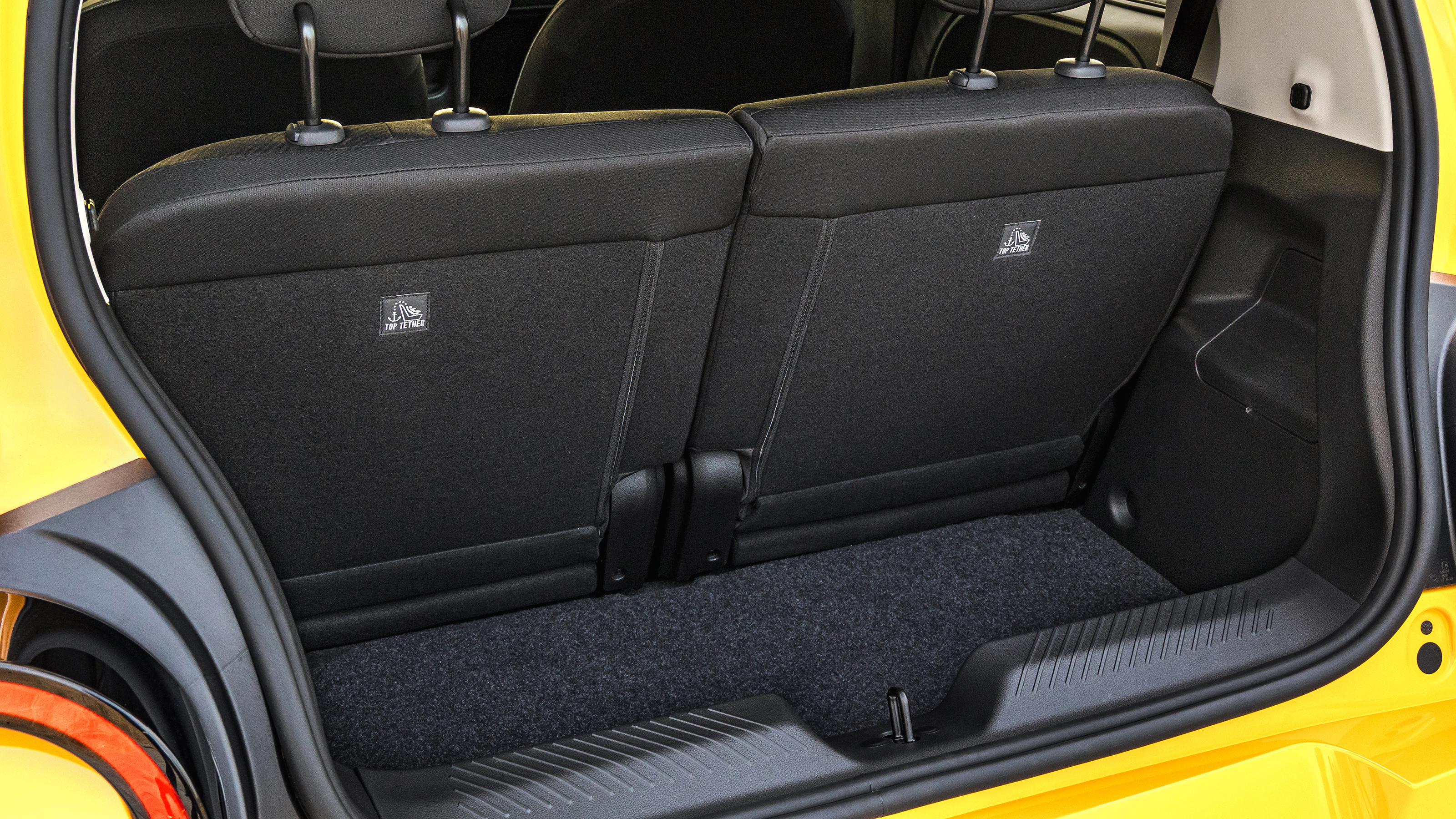 Renault Twingo - boot