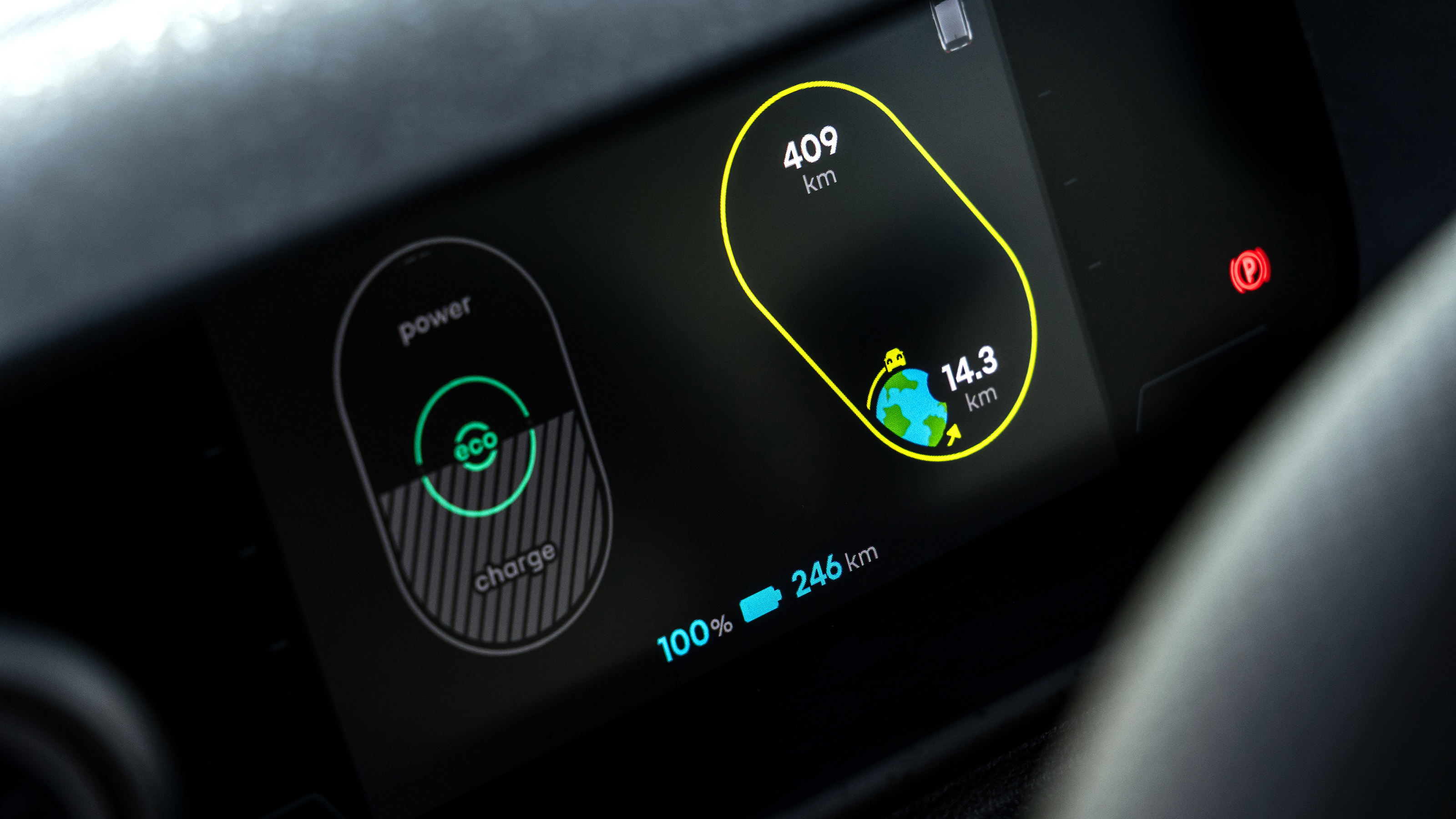 Renault Twingo - interior detail