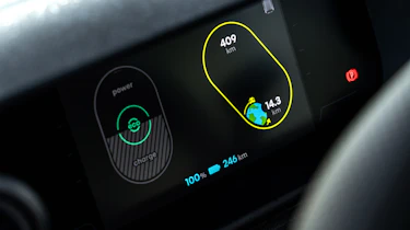 Renault Twingo - interior detail