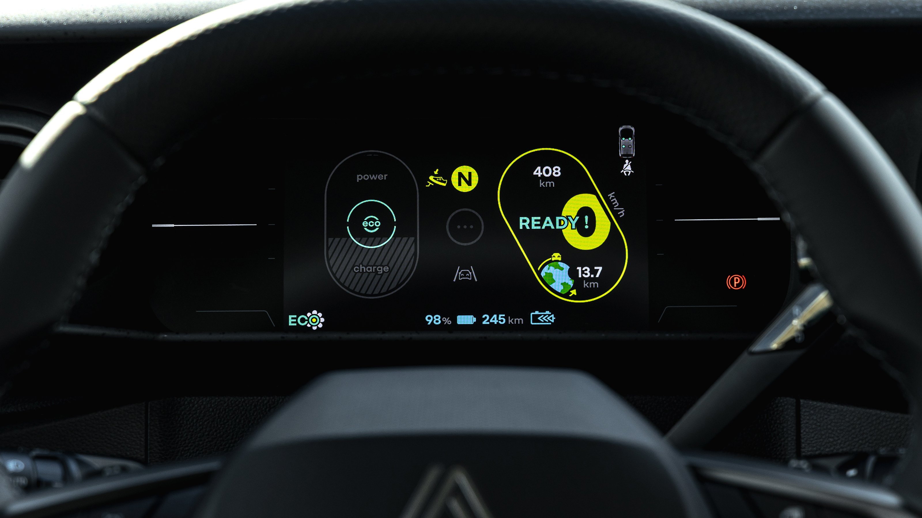 Renault Twingo - dials