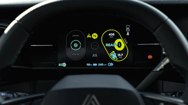 Renault Twingo - dials
