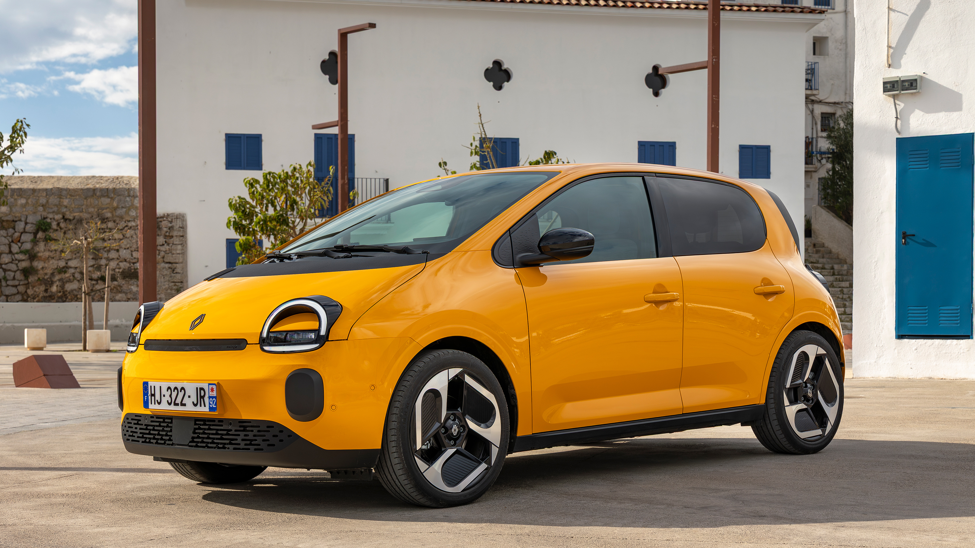 Renault Twingo - front static