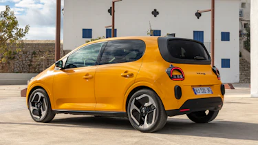 Renault Twingo - rear static