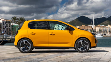Renault Twingo - side static
