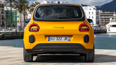 Renault Twingo - full rear static