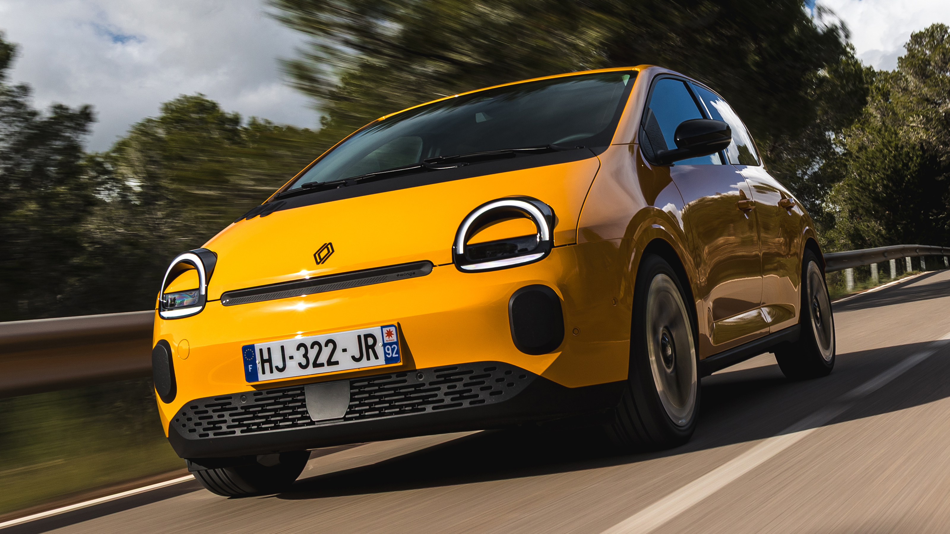 Renault Twingo - front
