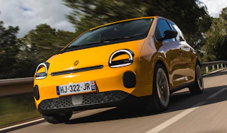 Renault Twingo - front