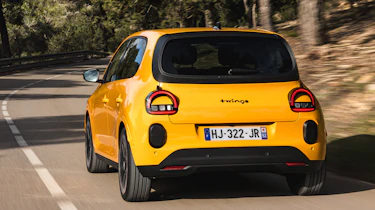 Renault Twingo - rear