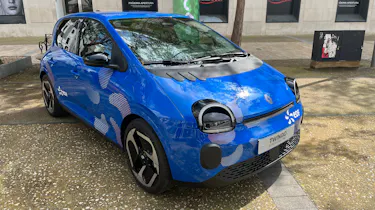 Renault Twingo van concept - front 3/4