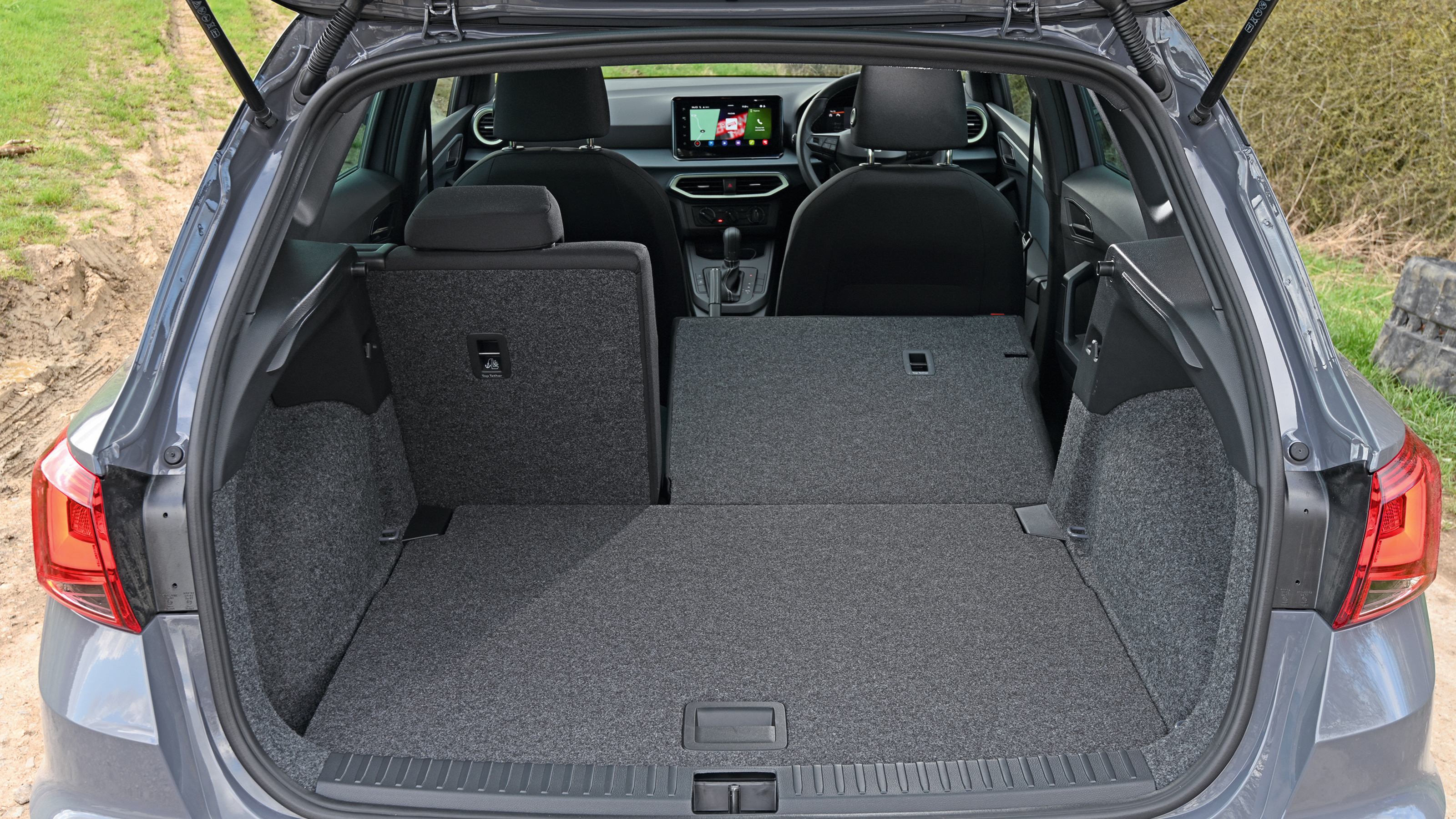 SEAT Arona - boot space