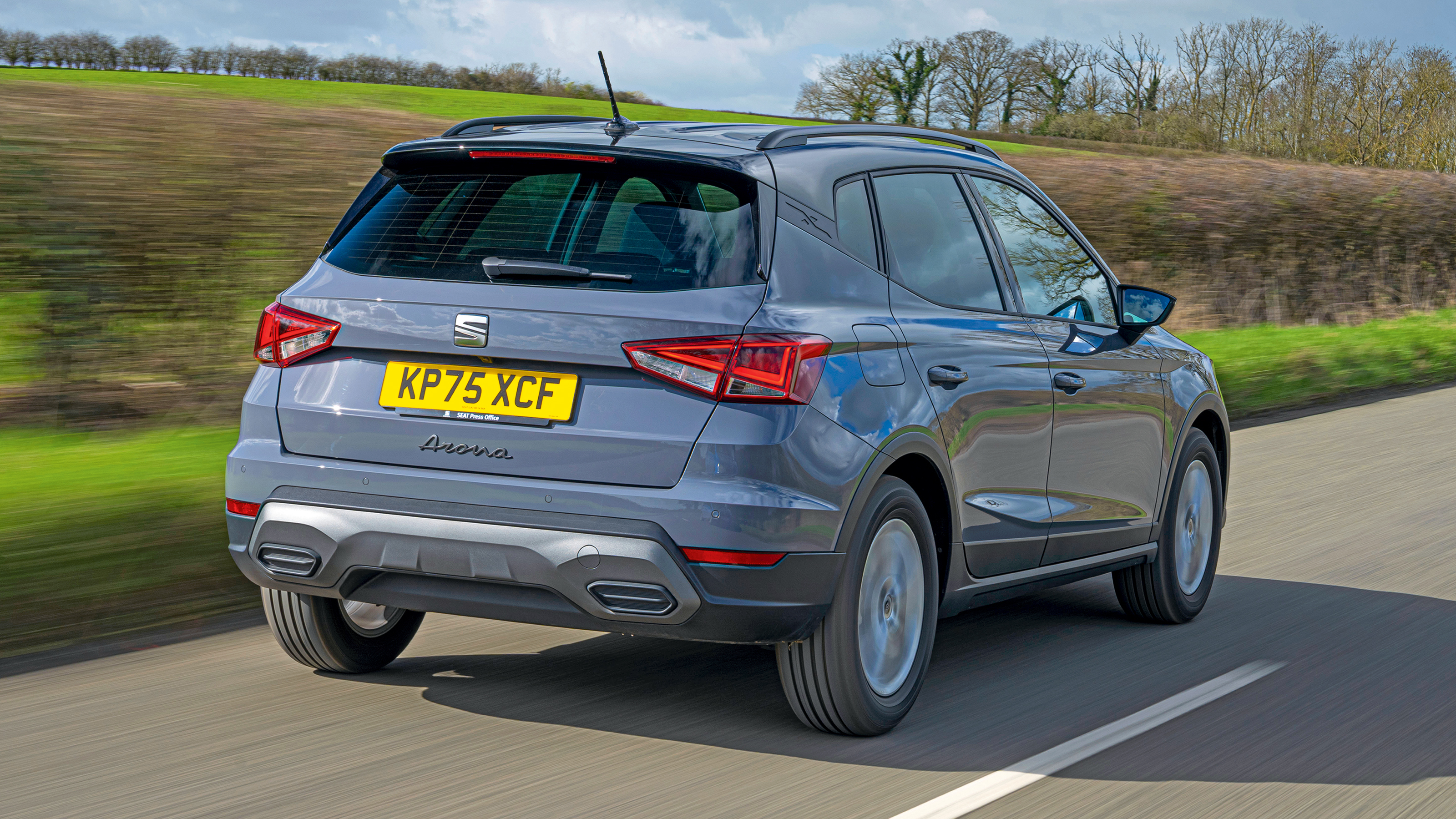 SEAT Arona - rear 3/4