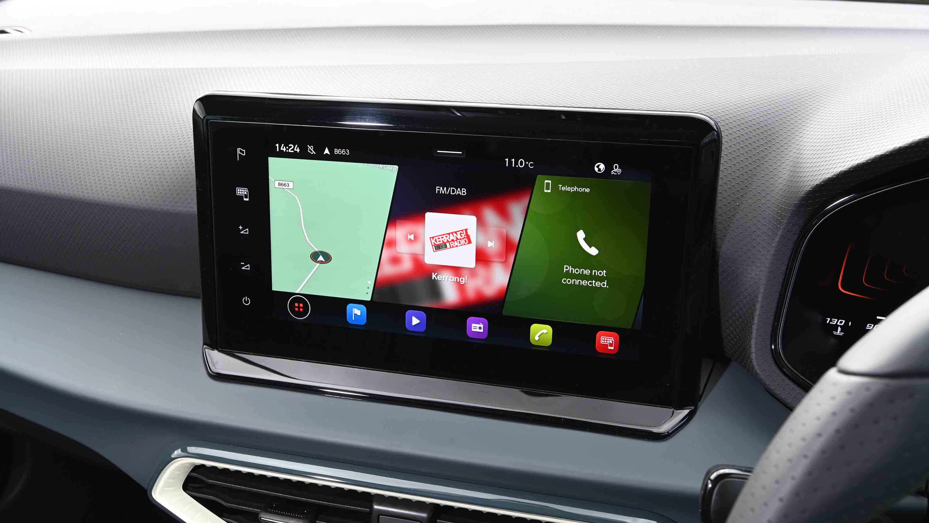 SEAT Arona - infotainment