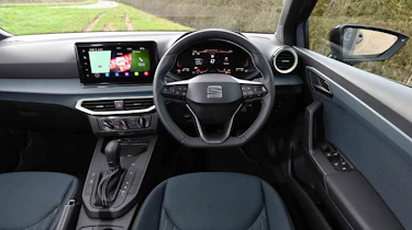 SEAT Arona - dashboard