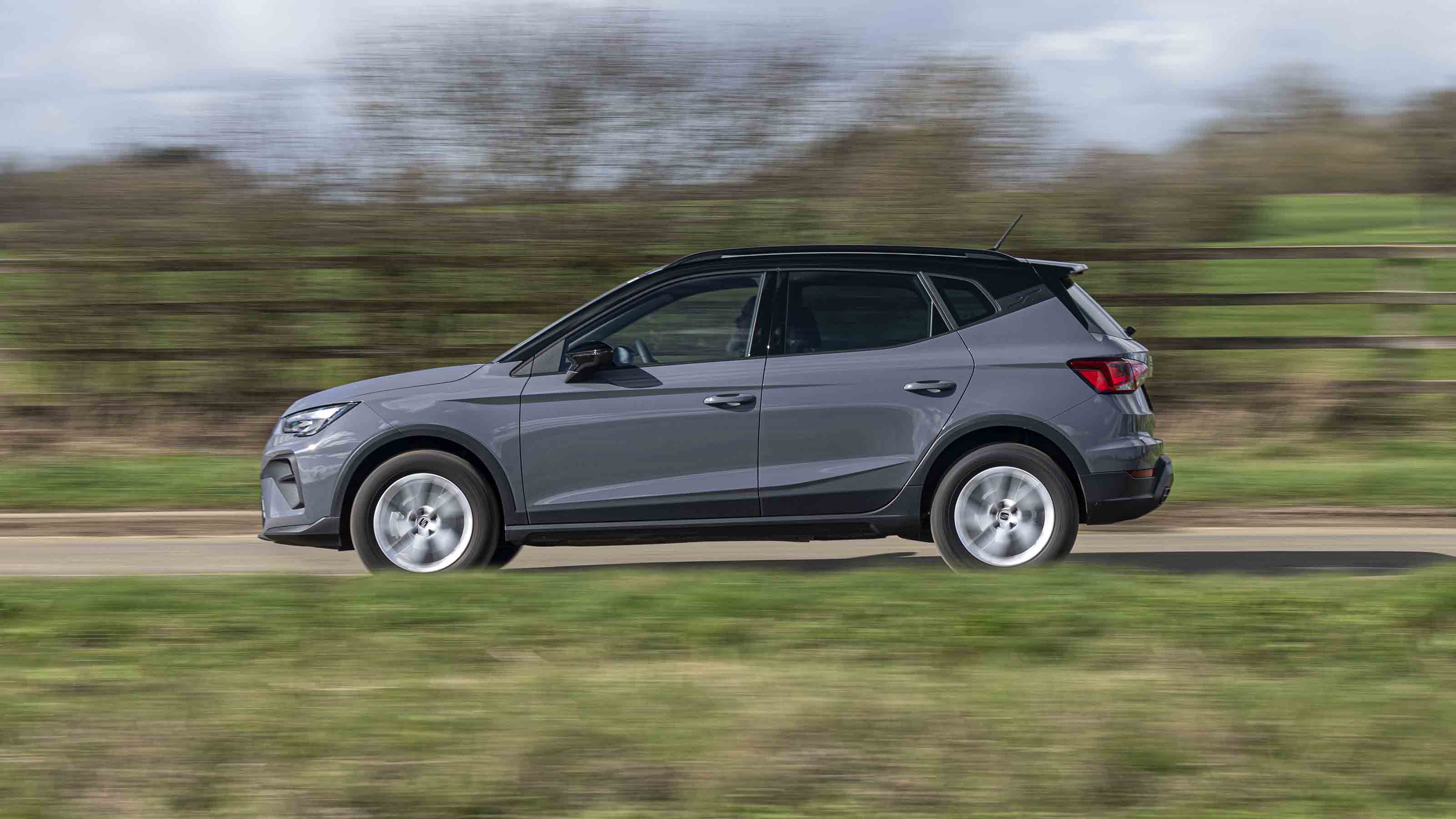SEAT Arona - panning