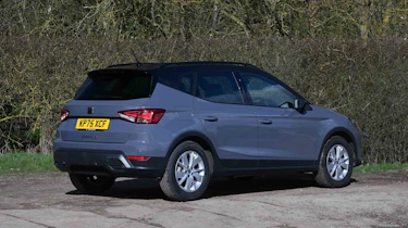 SEAT Arona - rear corner, static