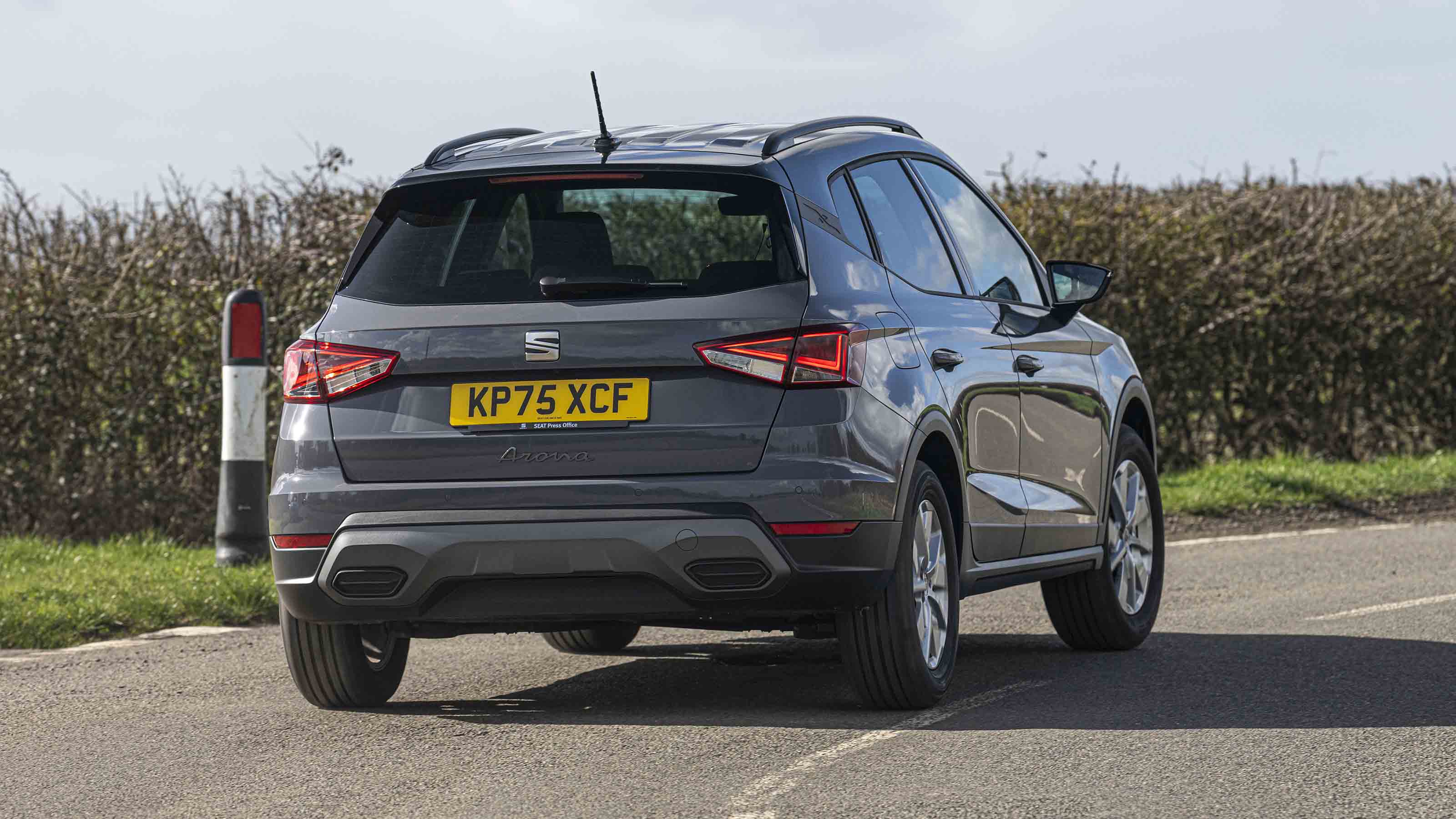 SEAT Arona - rear cornering, dynamic