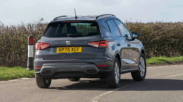 SEAT Arona - rear cornering, dynamic