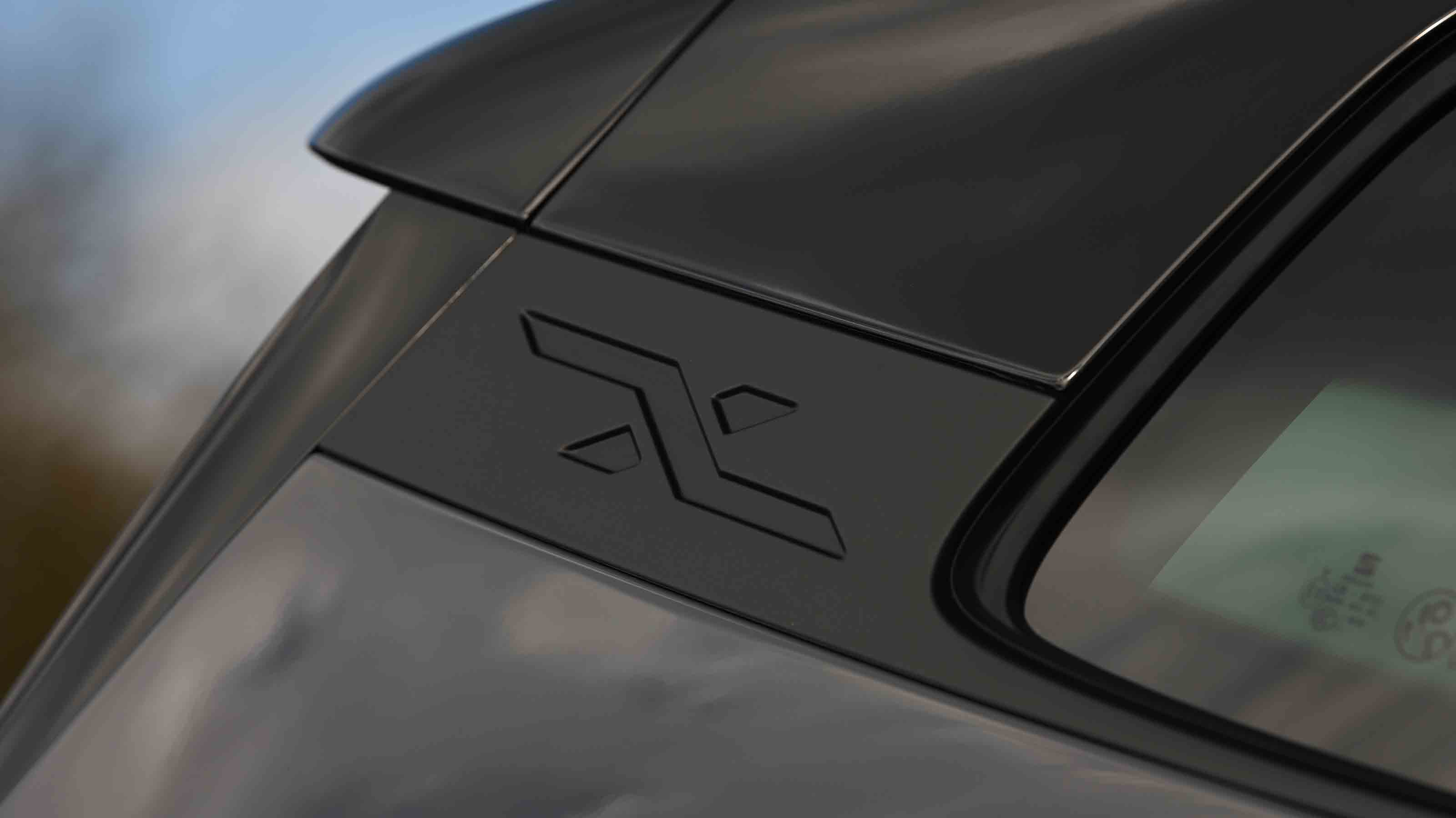 SEAT Arona - 'C' pillar detail