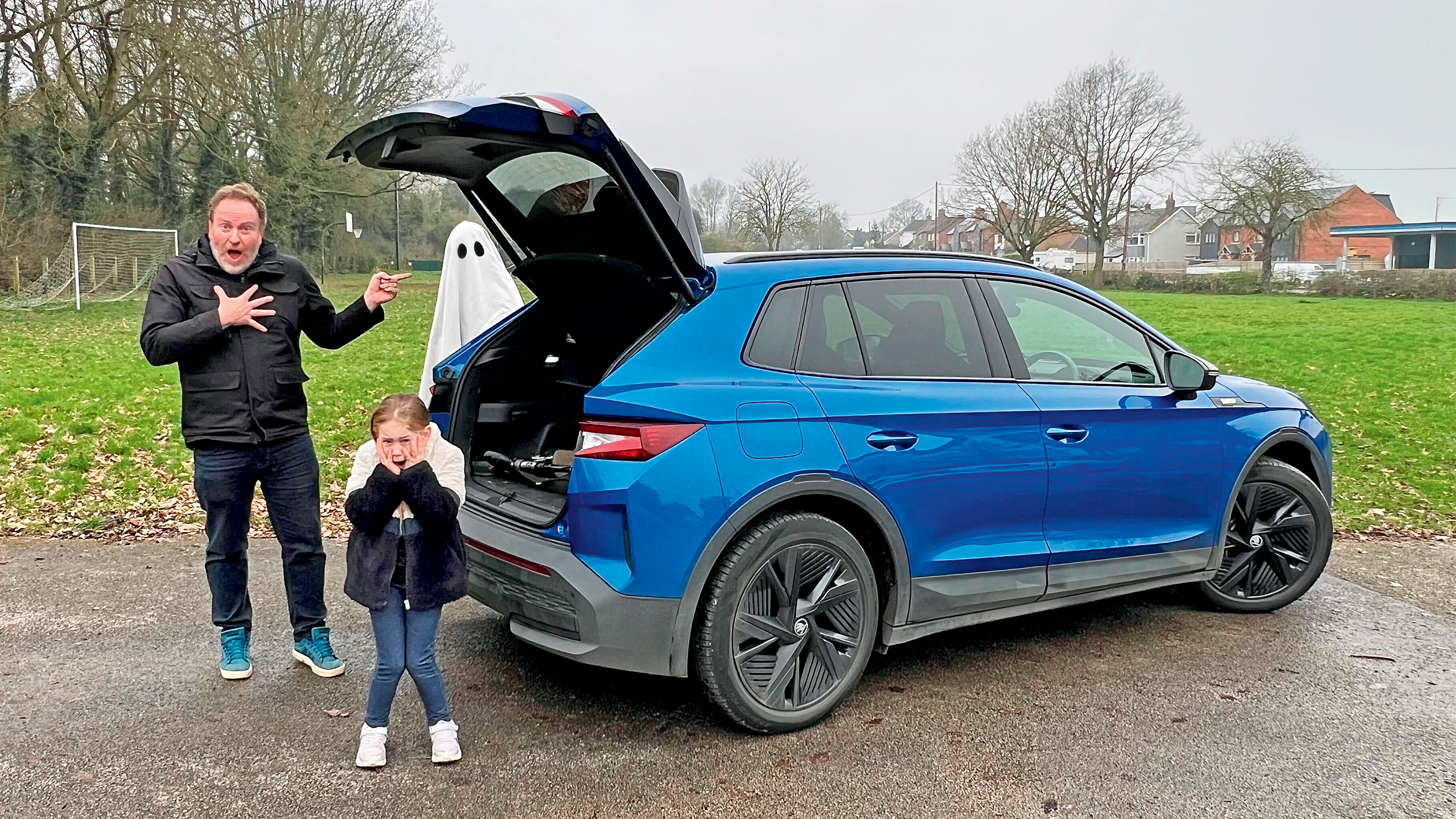Skoda Elroq vRS - spooky header