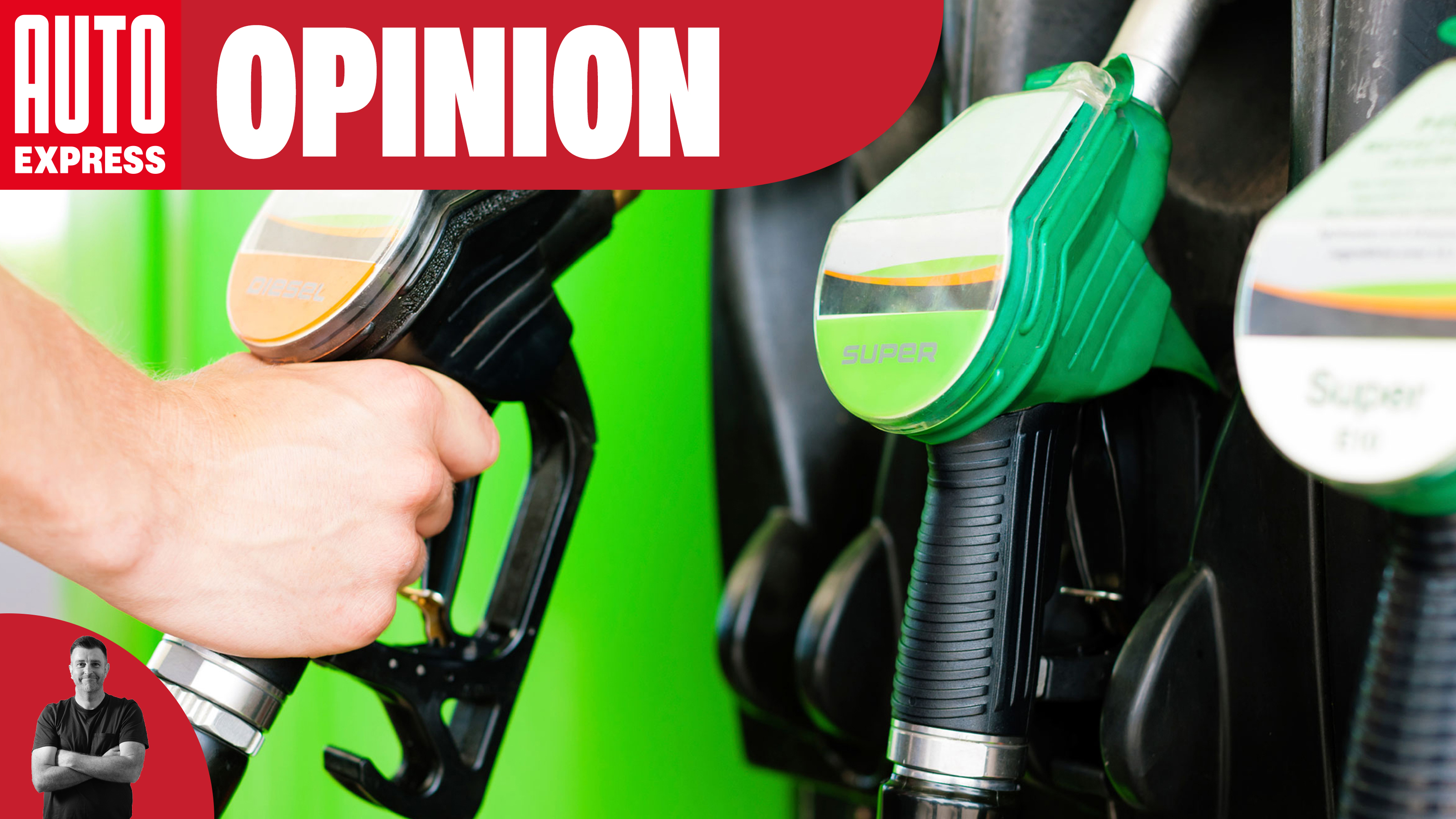 Steve Walker fuel prices column