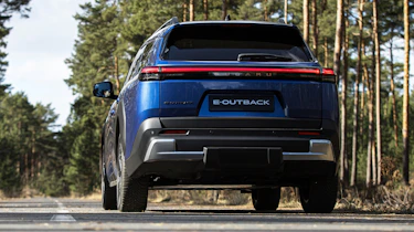 Subaru E-Outback - rear