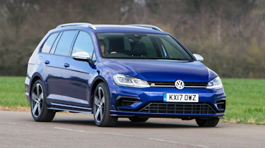 Three-car garage - Volkswagen Golf R Estate