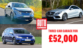 Three-car garage for £52k - header image