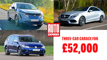 Three-car garage for £52k - header image
